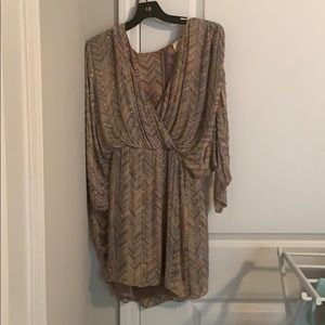 Sequin Parker dress, lightly worn